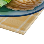 Grasshopper Pie Rezept Schneidebrett (Ecke)