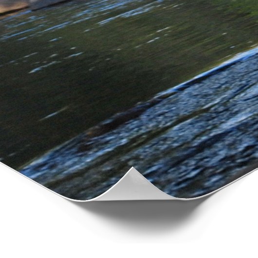 Grasshopper Point Creek 1429 Poster (Ecke)