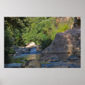 Grasshopper Point Creek 1429 Poster (Vorne)