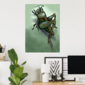 Grasshopper Poster (Heimbüro)