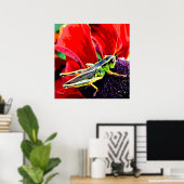 Grasshopper Poster (Heimbüro)