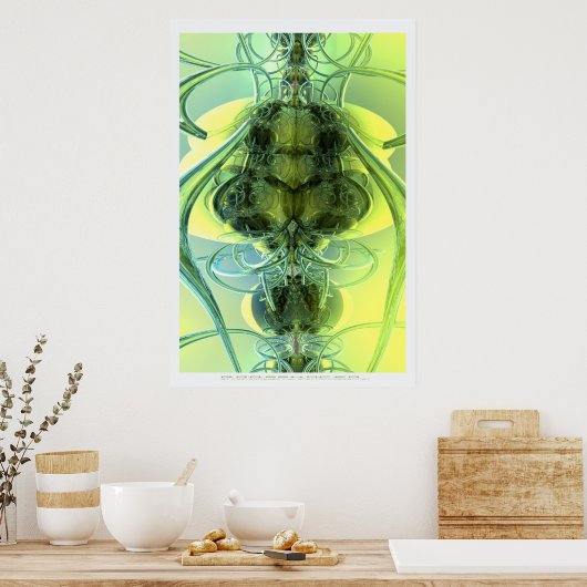Grasshopper Poster (Küche)