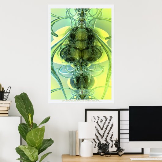 Grasshopper Poster (Heimbüro)