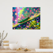 Grasshopper Poster (Küche)