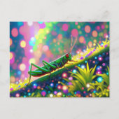 Grasshopper Postkarte (Vorderseite)