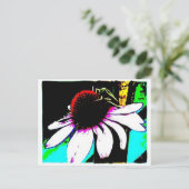 Grasshopper Postkarte (Stehend Vorderseite)