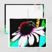 Grasshopper Postkarte (Vorne/Hinten)