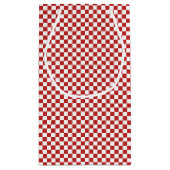 Grasshopper Rotes und Weißes Insekt Vielen Dank Kleine Geschenktüte (Rückseite)