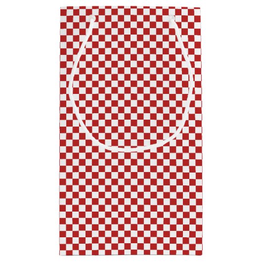 Grasshopper Rotes und Weißes Insekt Vielen Dank Kleine Geschenktüte (Rückseite)