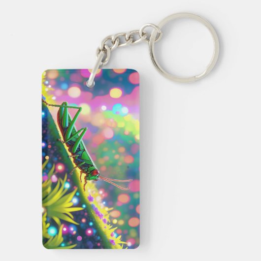 Grasshopper Schlüsselanhänger (Rückseite)