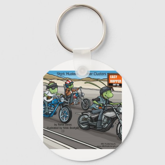 Grasshopper Schlüsselanhänger (Vorderseite)