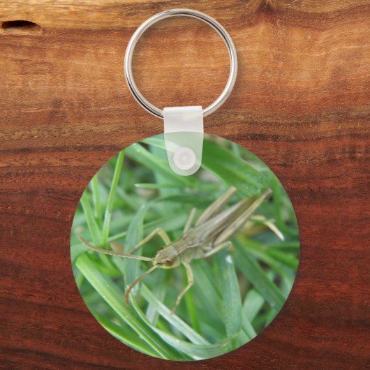 Grasshopper-Schlüsselanhänger Schlüsselanhänger (Vorderseite)