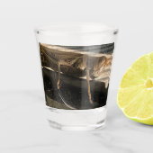 Grasshopper Schnapsglas (Vorderseite)