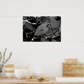 Grasshopper Shadow Poster (Küche)