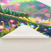 Grasshopper Sherpadecke (3/4)