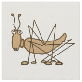 Grasshopper Stoff (Nahaufnahme)