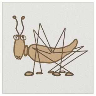Grasshopper Stoff