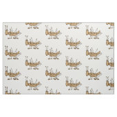 Grasshopper Stoff (Fat Quarter (45,7 x 55,9 cm))