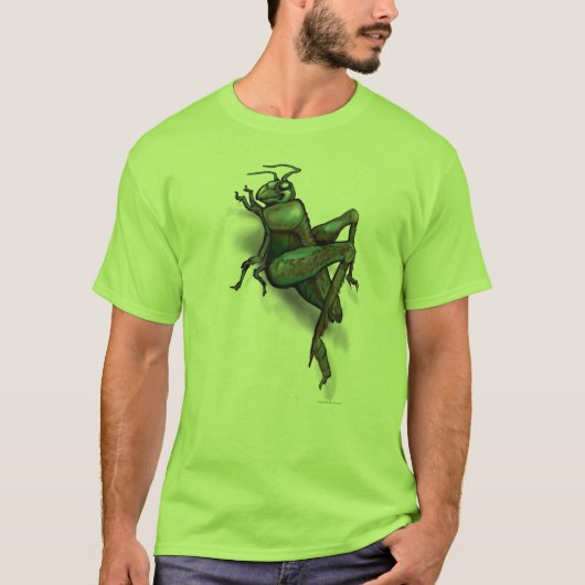 Grasshopper T-Shirt (Vorderseite)