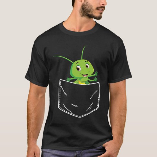 Grasshopper T-Shirt (Vorderseite)