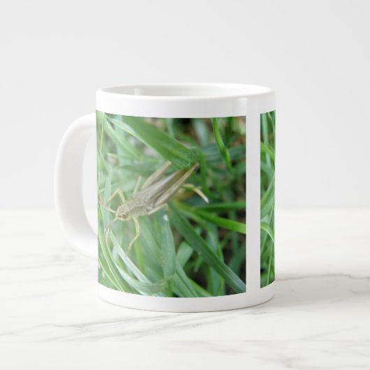 Grasshopper Tasse (Vorderseite Links)