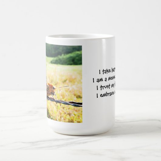 Grasshopper Tasse (Mittel)