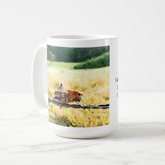 Grasshopper Tasse (Vorderseite Links)