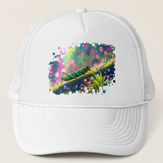 Grasshopper Truckerkappe (Vorderseite)