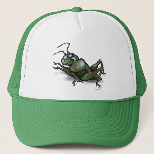 Grasshopper Truckerkappe (Vorderseite)