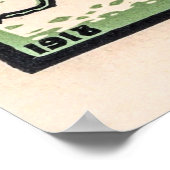 Grasshopper von Julie de Graag Poster (Ecke)