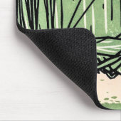 Grasshopper von Julie de Graag Poster Mousepad (Ecke)