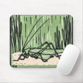 Grasshopper von Julie de Graag Poster Mousepad (Mit Mouse)