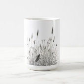 Grasshopper & Wild Grass Ink Art Coffee Mug Kaffeetasse (Mittel)
