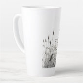 Grasshopper & Wild Grass Ink Art Coffee Mug Milchtasse (Linke Ecke)