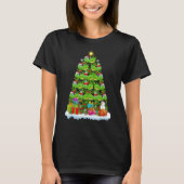 Grasshopper Xmas Holiday Grasshopper Christmas Tr T-Shirt (Vorderseite)