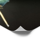 Grasshopper zum Kaktus Poster (Ecke)