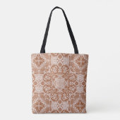 Grasshoppers Mandala Tote Bag Tasche (Rückseite)