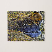 Grassland Wild Safari Puzzle (Horizontal)