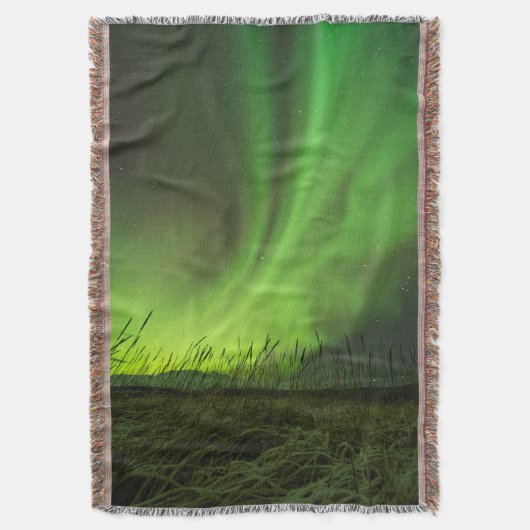 Grasslands Aurora Decke (Vorderseite Vertikal)
