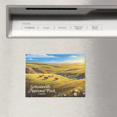 Grasslands National Park Kanada Magnet (In Situ (Geschirrspüler))