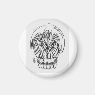 Grässlicher Grimm Magnet