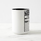 Grässlicher Mord Tasse (Zentrum)