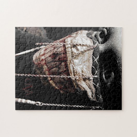 Grässlicher Retrospection Puzzle (Horizontal)