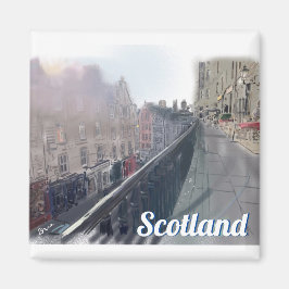 Grassmarket-Scotland-Magnet Magnet