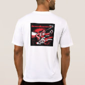 Grassrootsmotorsports-athletisches Shirt (Rückseite)