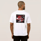 Grassrootsmotorsports-athletisches Shirt (Schwarz voll)