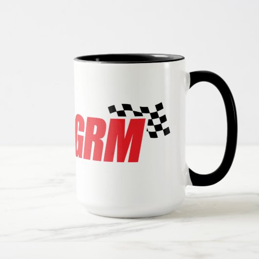 Grassrootsmotorsports-große Tasse (Rechts)