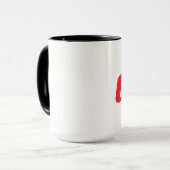 Grassrootsmotorsports-große Tasse (Vorderseite Links)