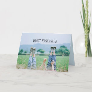 GRASST BEST FRIENDS FRIENDSHIP CARD DANKESKARTE