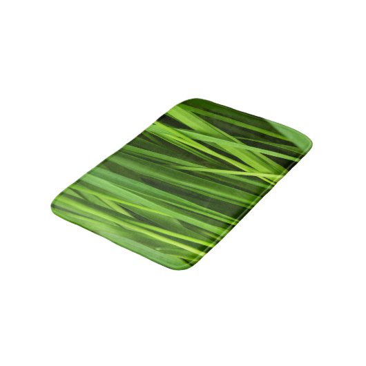 Grasstrahlen Badematte (Schrägansicht)